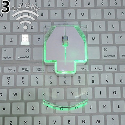 transparent wireless mouse