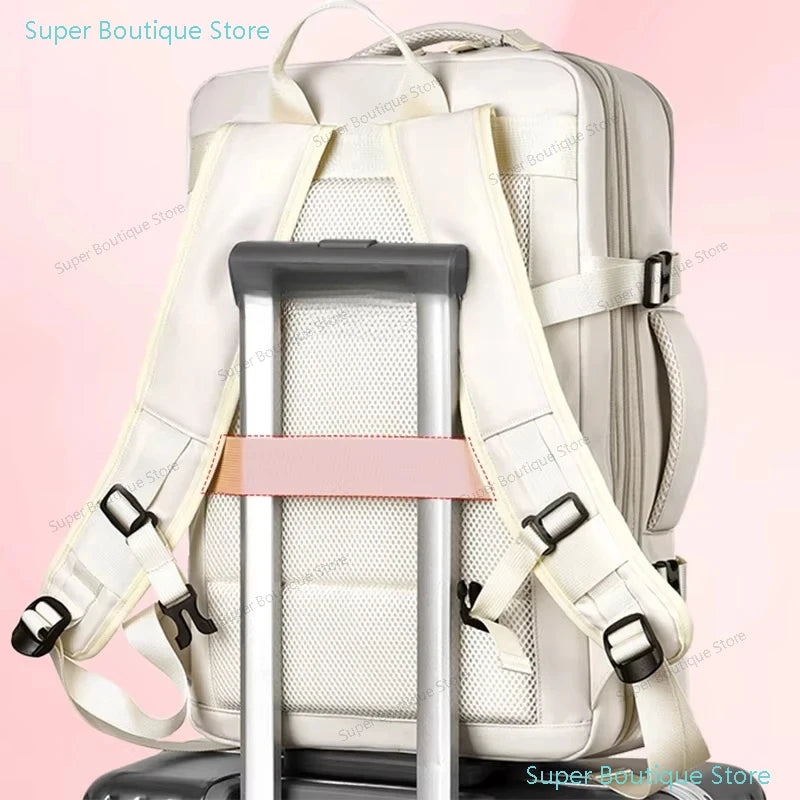 EasyJet cabin luggage backpack 45x35x20 for travel and airplane use

