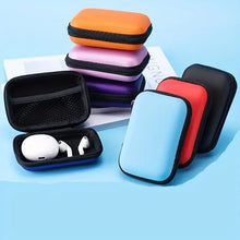 Portable Headphone Storage Bag and EVA Case for cables and tech gear

