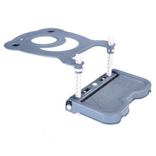 Child safety seat booster pad for car travel with cushion support


