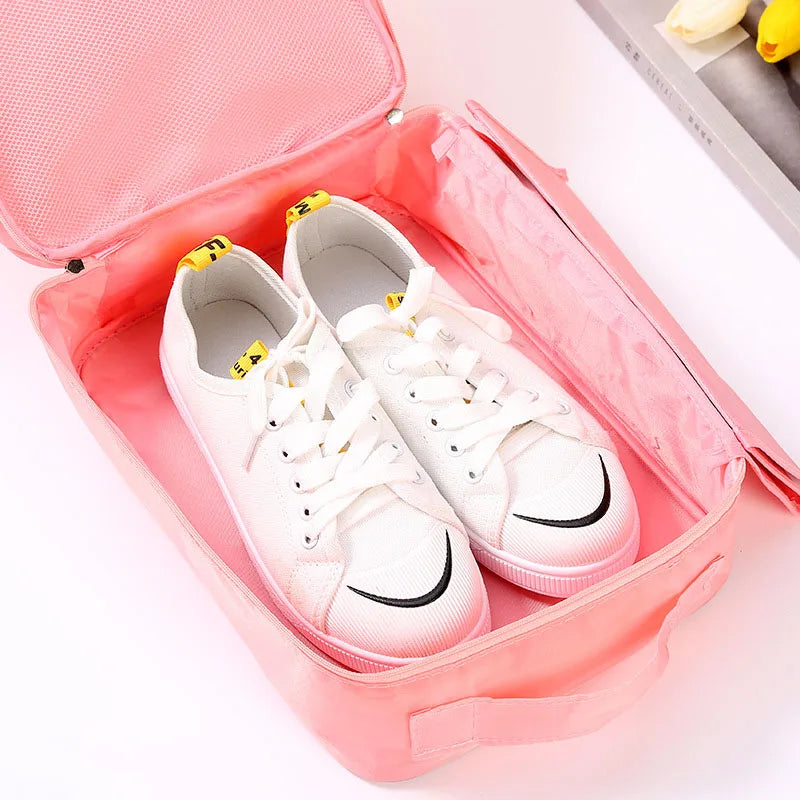 Travel Shoe Organizer Bag for clothes, underwear, and shoe storage

