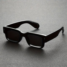 Stylish fashionable outdoor rectangular eyewear with UV-protected polarized lenses

