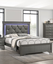 tufted headboard bed
