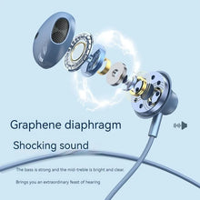 9D Stereo Type C&3.5mm Gaming Headsets with HiFi bass, waterproof in-ear design, and mic for handsfree calls and gaming