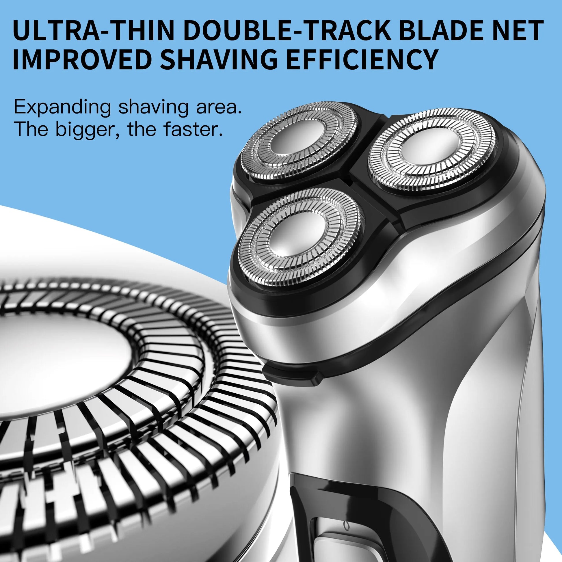 Rechargeable electric shaver ENCHEN Blackstone with 3D floating blade