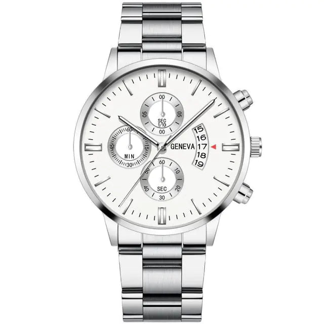 Fashion Men Stainless Steel Watch (various styles)