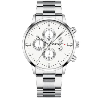 Fashion Men Stainless Steel Watch (various styles)