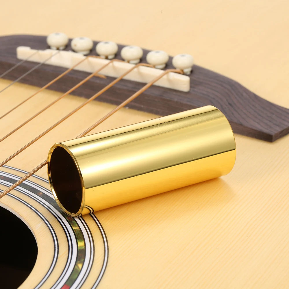 "Stainless Steel Guitar Slide 60MM for guitar, bass, and ukulele"