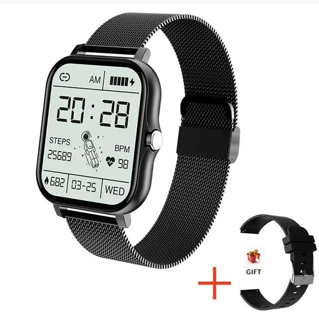 Ultimate fitness smartwatch with heart rate and sleep tracking features

