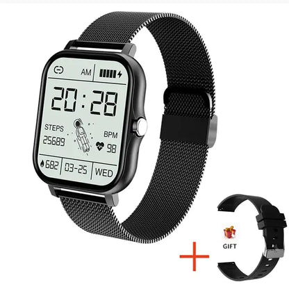 Ultimate fitness smartwatch with heart rate and sleep tracking features

