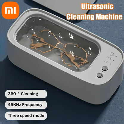 High-frequency ultrasonic cleaner for jewelry and metal accessories

