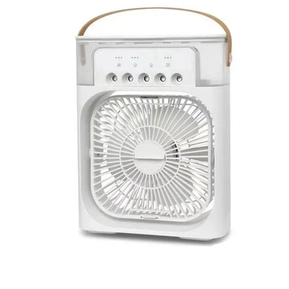 Chill Fan Pro 3 In 1 Portable Air Conditioner Fan LED Night Lights Humidifier Air Adjustment