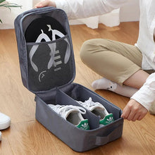 Travel Shoe Organizer Bag for clothes, underwear, and shoe storage

