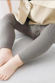 Soft cotton newborn baby pants for infants in pastel colors


