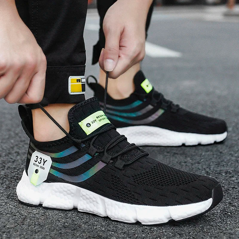 Comfortable Casual Sneakers for Men and Women - Lightweight and Breathable Running Shoes