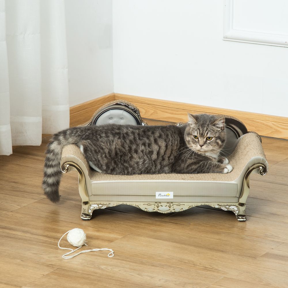 Regal Cat Scratching Bed with Catnip