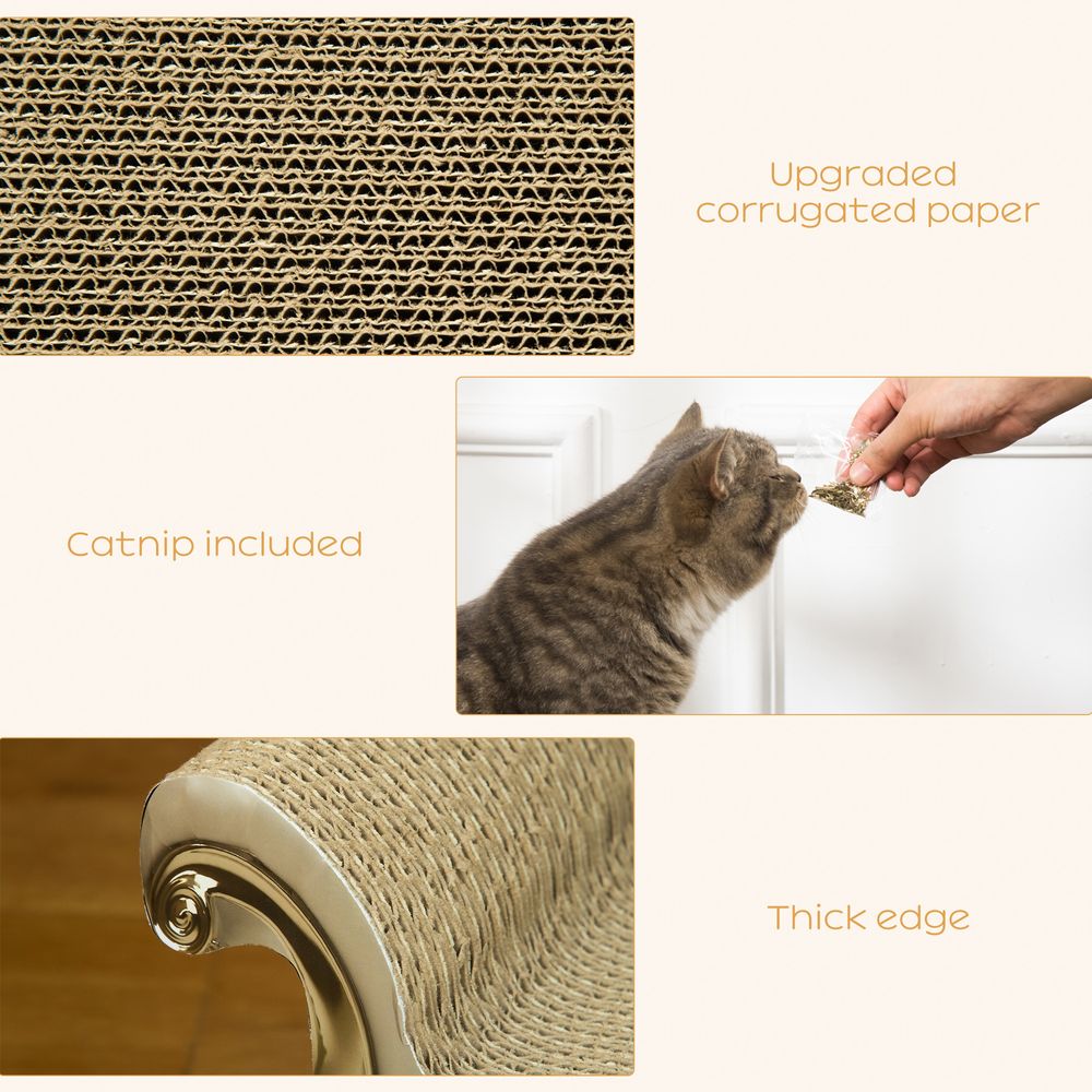 Regal Cat Scratching Bed with Catnip