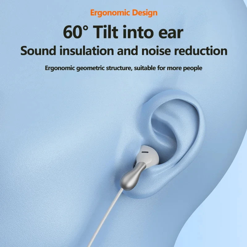 Type C Wired Earphones for Samsung Galaxy S24 S23 S22 Ultra with USB-C Jack and Stereo Sound