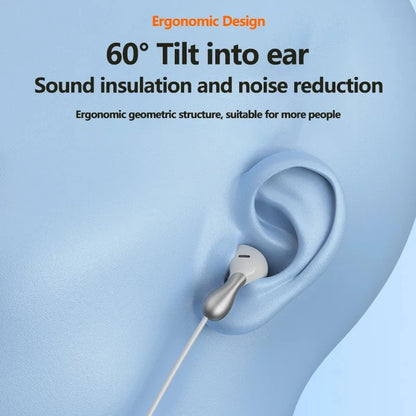 Type C Wired Earphones for Samsung Galaxy S24 S23 S22 Ultra with USB-C Jack and Stereo Sound