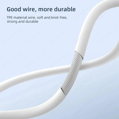 Type C Wired Earphones for Samsung Galaxy S24 S23 S22 Ultra with USB-C Jack and Stereo Sound
