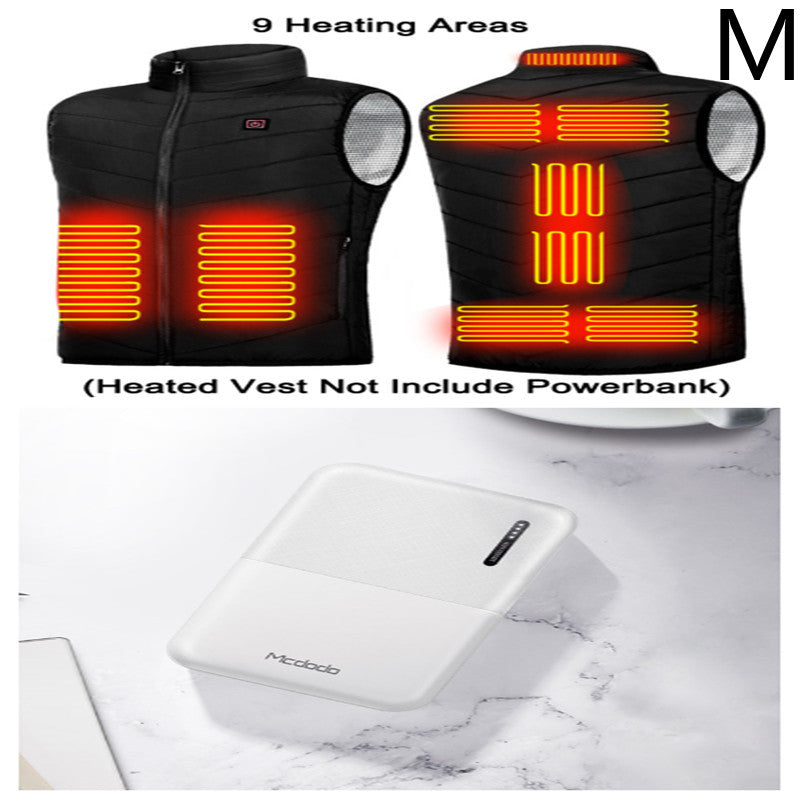 heating vest power bank