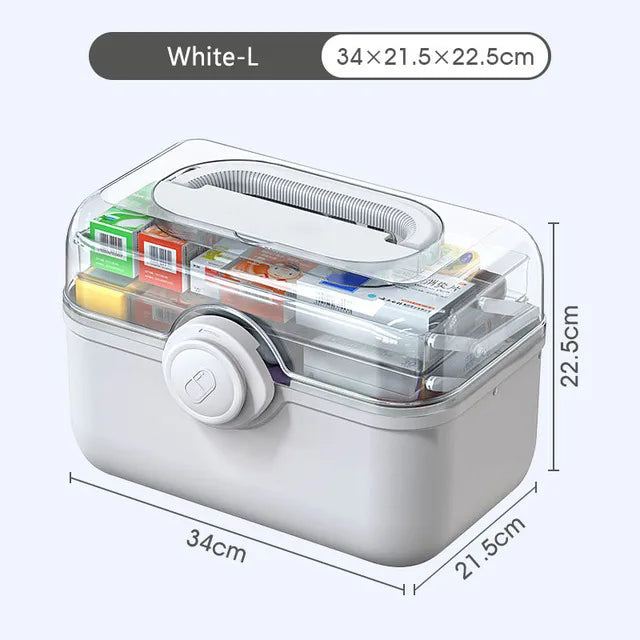 Portable First Aid Kit"
