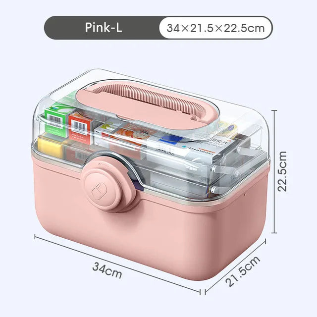 Portable First Aid Kit"