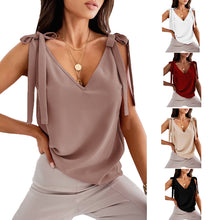 v neck top