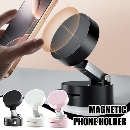 vacuum phone mount