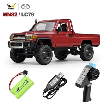 Toyota LC79 4WD Remote Control Toy Car – Off-Road Fun for Kids and Adults!