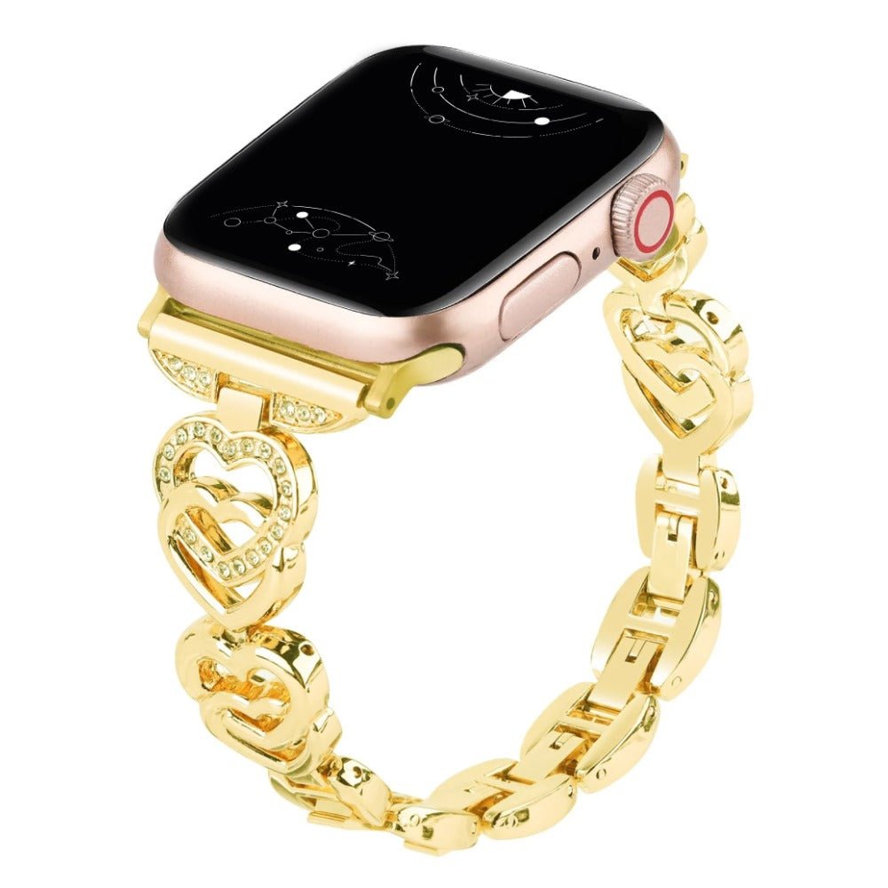 Venustus Heart Link Stainless Steel Strap
