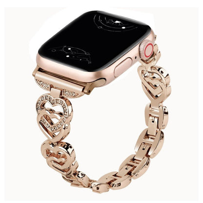 Venustus Heart Link Stainless Steel Strap