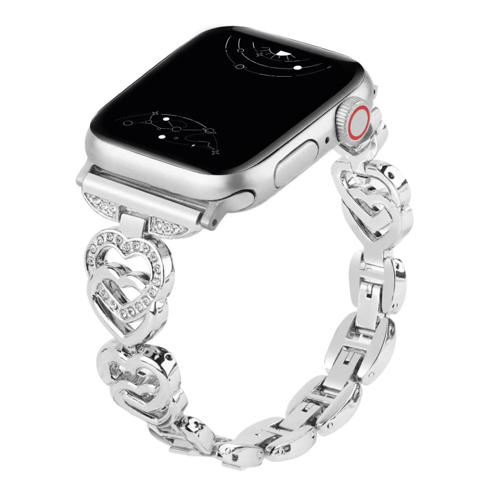 Venustus Heart Link Stainless Steel Strap