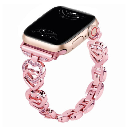 Venustus Heart Link Stainless Steel Strap