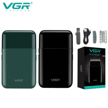 Mini cordless beard trimmer VGR V-390 for men's grooming