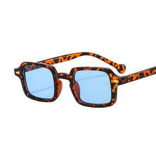 Luxurious rectangle sunglasses for men and women with UV400 protection