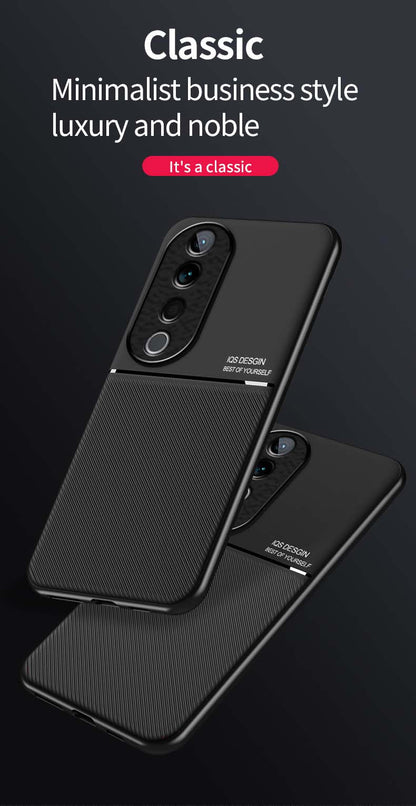 Vivo V40 Pro 5G Back Cover with Hybrid Shockproof Protection