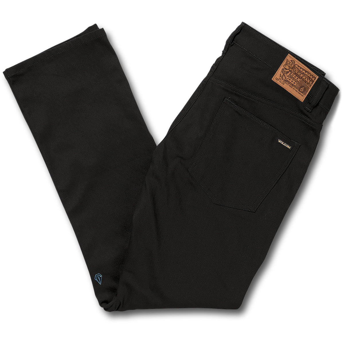Volcom Solver Modern Fit Denim Jeans