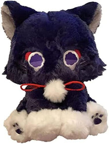 Cute anime Wanderer cat plush toy – soft stuffed animal gift with Butterfly Diamond Art 10x10 Full Drill craft appeal