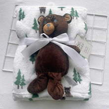 Soft baby fleece blanket for cozy naps and all-season comfort

