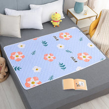 Cartoon dino waterproof baby changing pad for diapering
