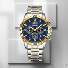 Mens business quartz watch