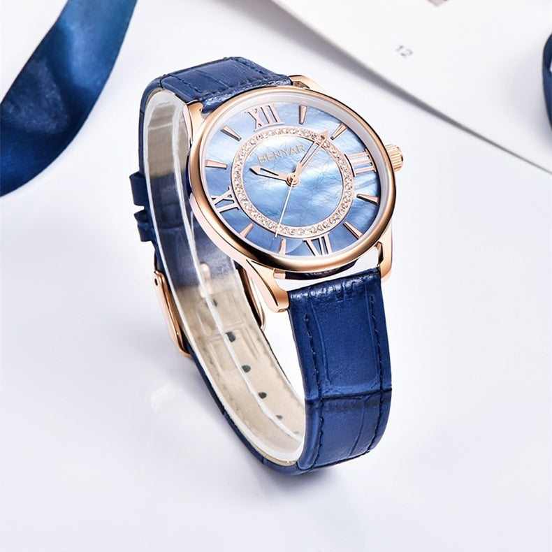 waterproof-fashionable-simple-quartz-womens-watch-pink