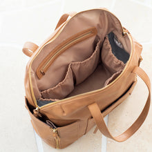 Mummy bag waterproof backpack with large compartments for baby care

