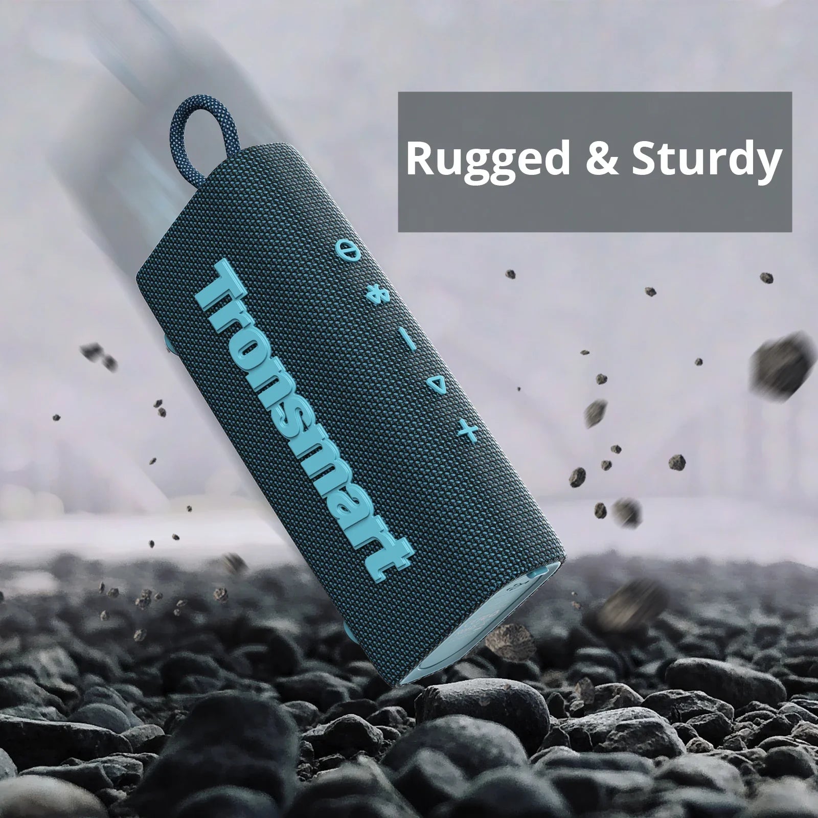 Tronsmart portable Bluetooth speaker with waterproof design and dual drivers

