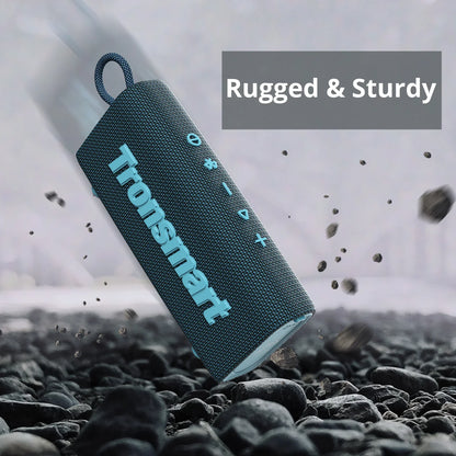 Tronsmart portable Bluetooth speaker with waterproof design and dual drivers

