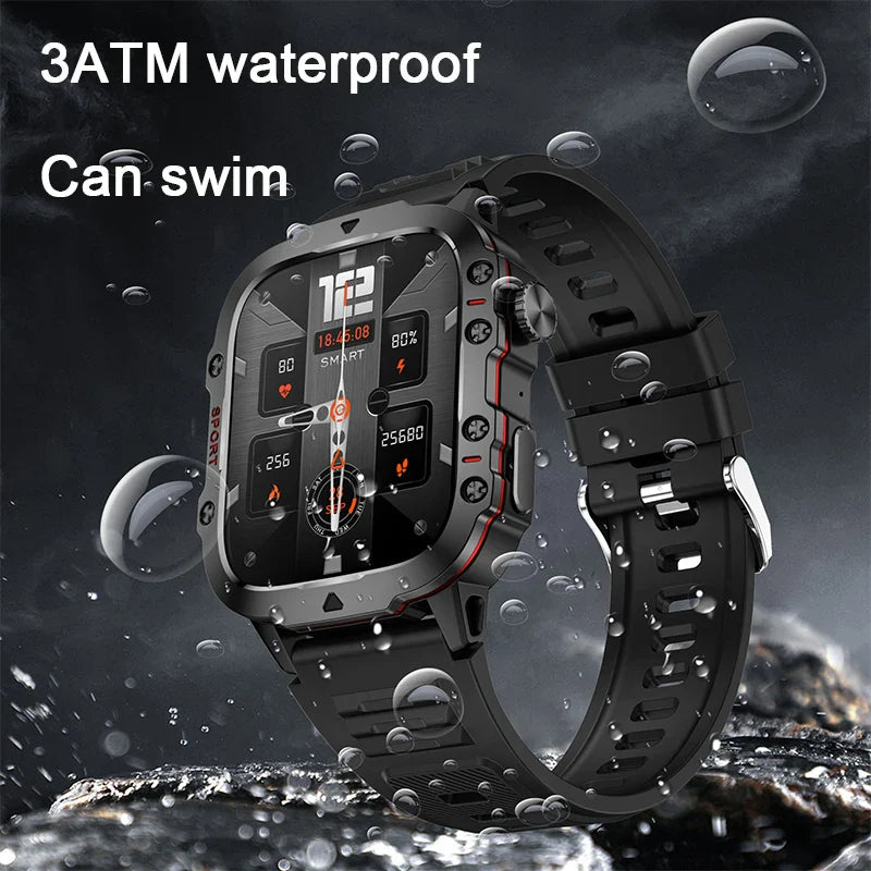 Xiaomi Military Smart Watch for Men with IP68 5ATM and BT Calling