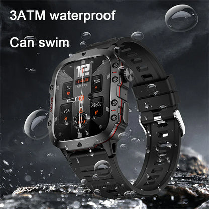 Xiaomi Military Smart Watch for Men with IP68 5ATM and BT Calling