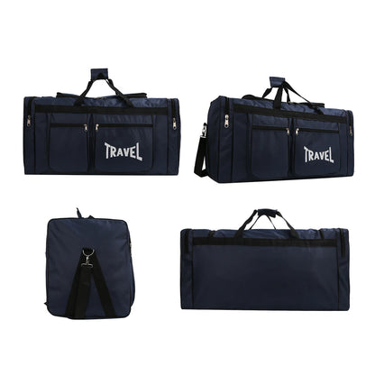 Foldable Travel Duffel Bag waterproof large capacity sports and business bag

