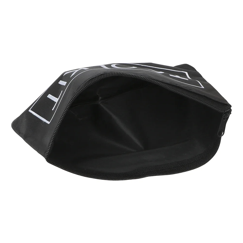 Waterproof Tool Waist Bag made of Oxford cloth with zipper pockets

